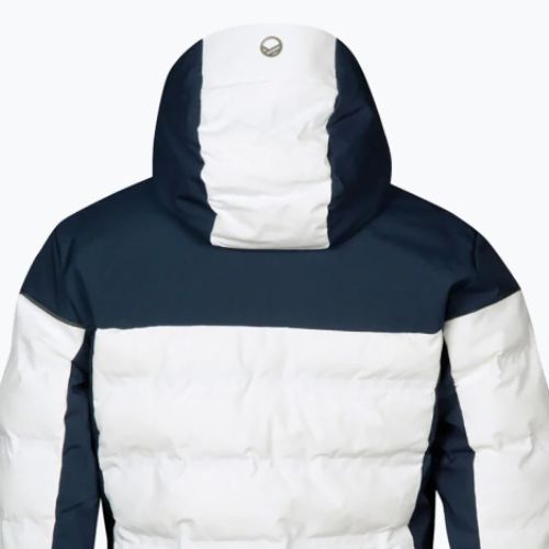Kurtka narciarska męska Halti Wiseman Ski white/big dipper blue