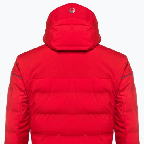 Kurtka narciarska męska Halti Wiseman Ski adrenaline rush red