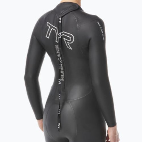 Pianka triathlonowa damska TYR Hurricane Cat 1 black