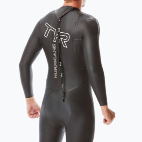 Pianka triathlonowa męska TYR Hurricane Cat 1 black