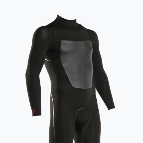 Pianka do pływania męska Quiksilver Marathon Sessions 4/3 mm Chest Zip black