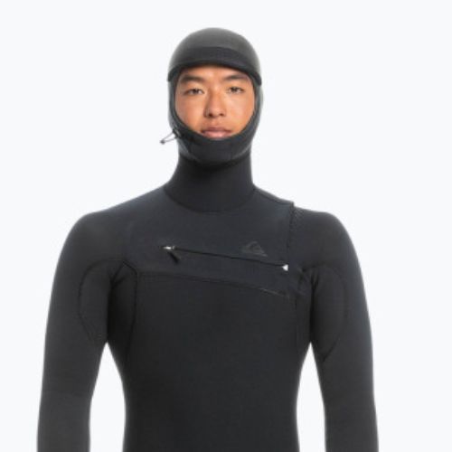 Pianka do pływania męska Quiksilver Highline 5/4/3 mm Hooded Chest Zip black