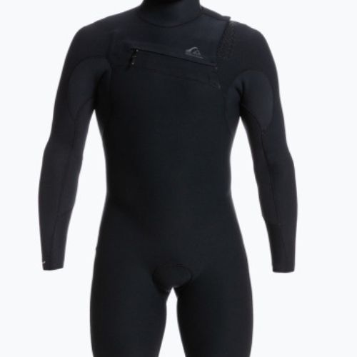 Pianka do pływania męska Quiksilver Highline 5/4/3 mm Hooded Chest Zip black