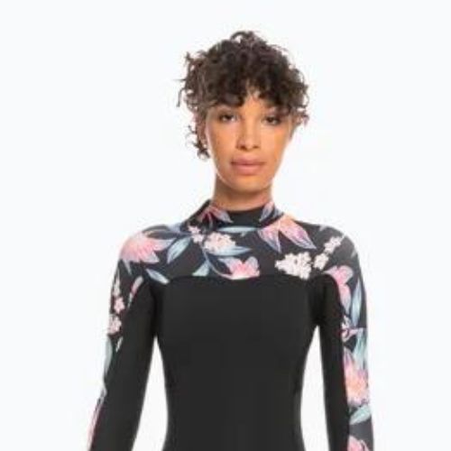 Pianka do pływania damska ROXY 5/4/3 mm Swell Series Back Zip GBS anthracite paradise found s