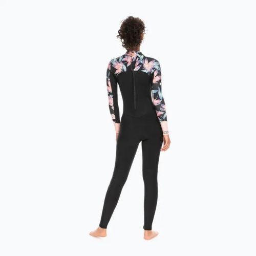 Pianka do pływania damska ROXY 5/4/3 mm Swell Series Back Zip GBS anthracite paradise found s