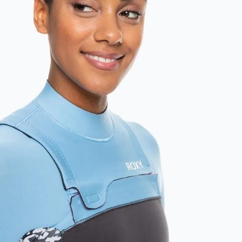 Pianka do pływania damska ROXY 5/4/3 mm Swell Series Chest Zip GBS jet/boy blue