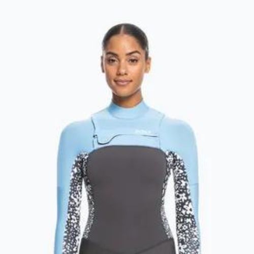 Pianka do pływania damska ROXY 5/4/3 mm Swell Series Chest Zip GBS jet/boy blue