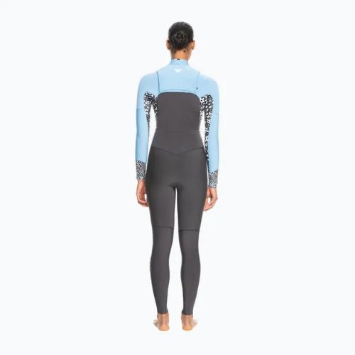Pianka do pływania damska ROXY 5/4/3 mm Swell Series Chest Zip GBS jet/boy blue