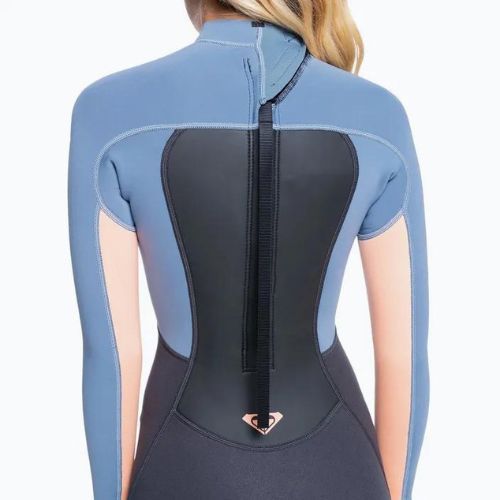 Pianka do pływania damska ROXY 4/3 mm Prologue Back Zip GBS cloud black/ powderdgrey/ sunglow