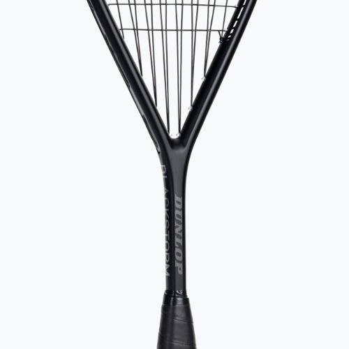 Rakieta do squasha Dunlop Blackstorm Titanium sq. czarna 773406US