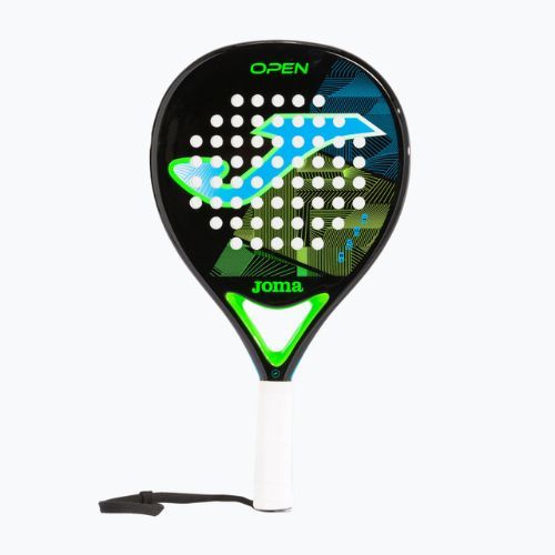 Rakieta do padla Joma Open Paddle black/fluor turquoise