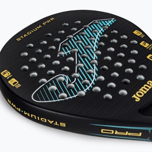 Rakieta do padla Joma Stadium PWR Paddle black/turquoise