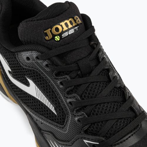Buty do tenisa damskie Joma Set Lady P black