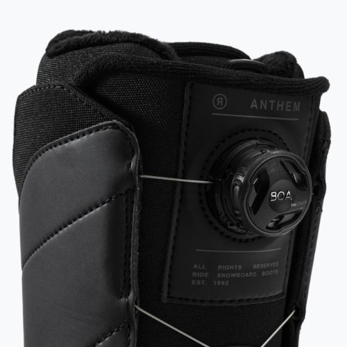 Buty snowboardowe męskie RIDE Anthem 2022 black