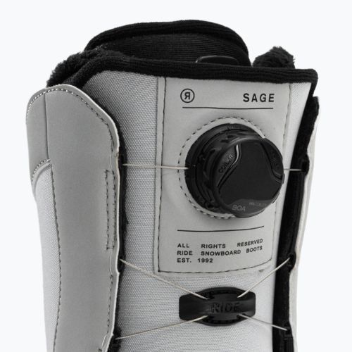 Buty snowboardowe damskie RIDE Sage W grey