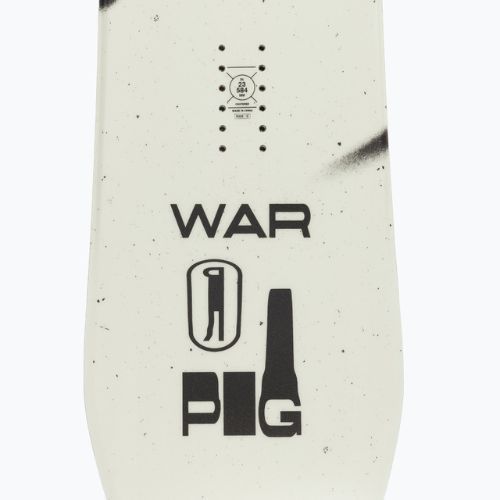 Deska snowboardowa RIDE Warpig white/violet