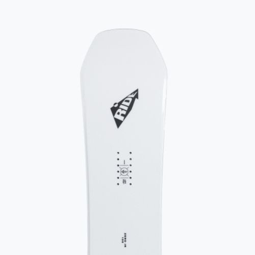 Deska snowboardowa dziecięca RIDE Zero Jr white/black/grey