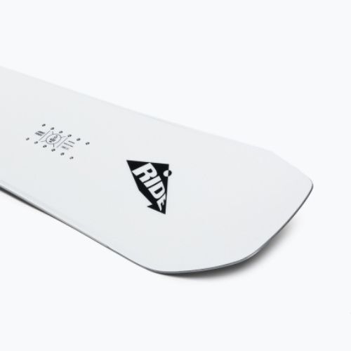 Deska snowboardowa dziecięca RIDE Zero Jr white/black/grey