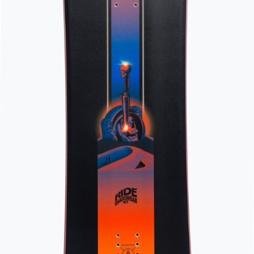 Deska snowboardowa RIDE Shadowban black/red/blue