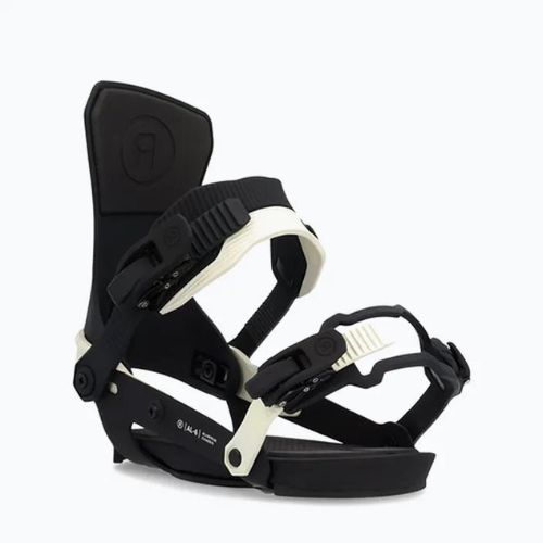Wiązania snowboardowe damskie RIDE AL-6 W black