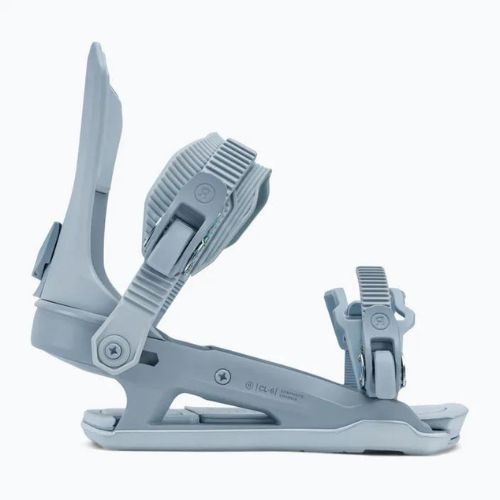 Wiązania snowboardowe damskie RIDE CL-6 W ice