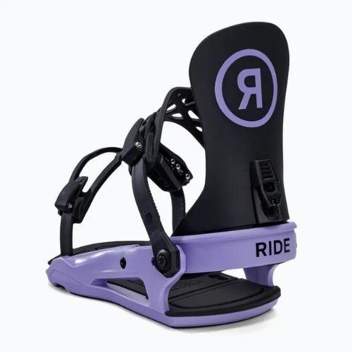 Wiązania snowboardowe damskie RIDE CL-4 digital violet