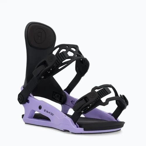 Wiązania snowboardowe damskie RIDE CL-4 W digital violet