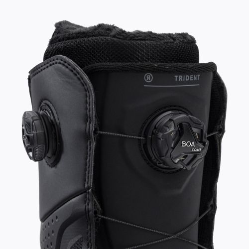 Buty snowboardowe męskie RIDE Trident 2022 black