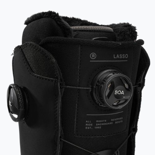 Buty snowboardowe męskie RIDE Lasso 2022 black