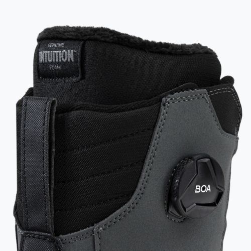 Buty snowboardowe męskie RIDE Lasso 2022 grey
