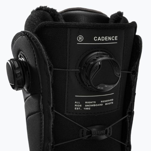 Buty snowboardowe damskie RIDE Cadence W 2022 black
