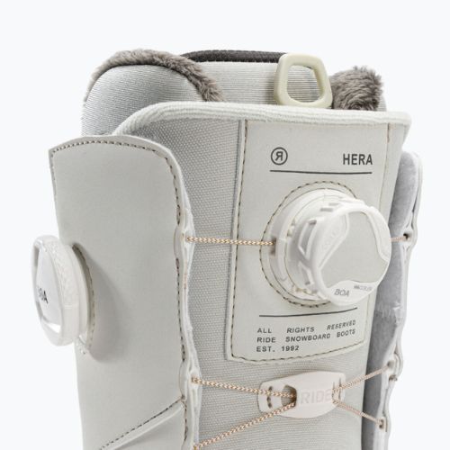 Buty snowboardowe damskie RIDE Hera W unbleached