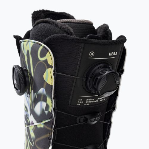 Buty snowboardowe damskie RIDE Hera W floral