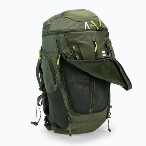 Plecak trekkingowy Alpinus Otway 40 l oliwkowy