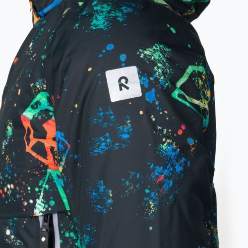 Kurtka narciarska dziecięca Reima Tirro black 5300153A-4201