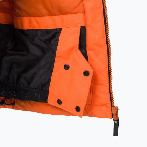 Kurtka narciarska dziecięca Reima Luusua autumn orange