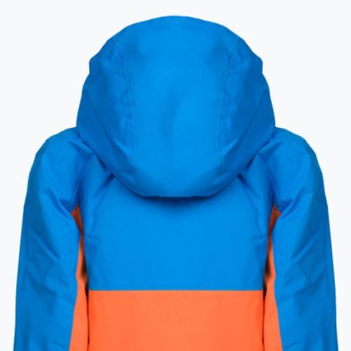 Kurtka narciarska dziecięca Reima Luusua autumn orange