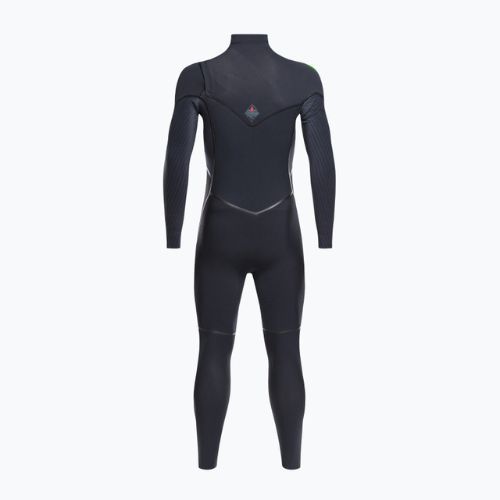 Pianka do pływania męska O'Neill Hyperfreak Fire 4/3+ mm Chest Zip Full black