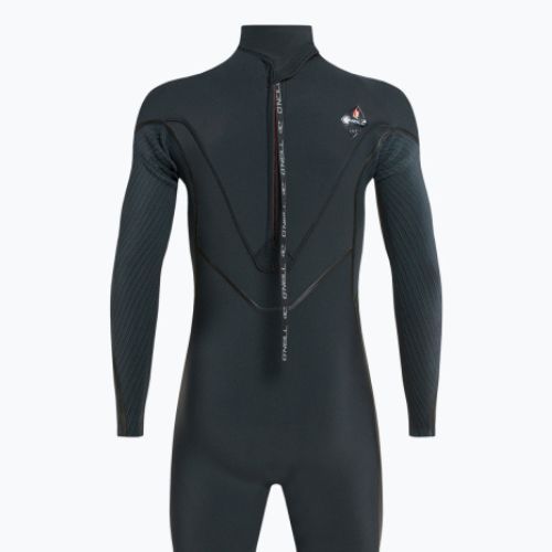 Pianka do pływania męska O'Neill Hyperfreak Fire 4/3+ Back Zip Full black