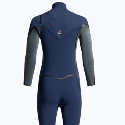 Pianka do pływania damska O'Neill Hyperfreak Fire 4/3+ mm Chest Zip Full navy/shade