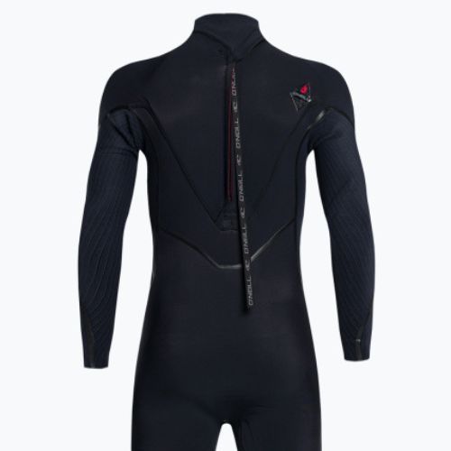 Pianka do pływania męska O'Neill Hyperfreak Fire 5/4 Back Zip Full black