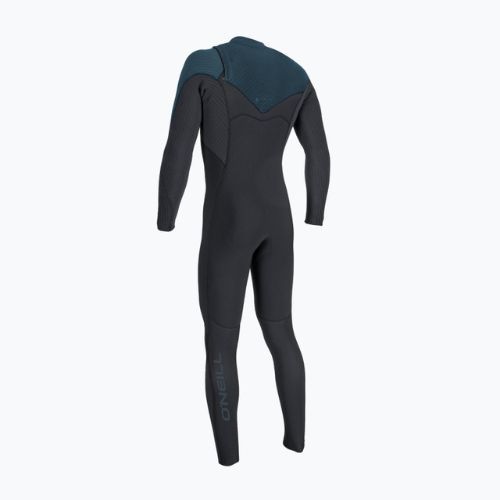 Pianka do pływania męska O'Neill Blueprint Windfreak 5/4+ mm Chest Zip Full black/cadet blue