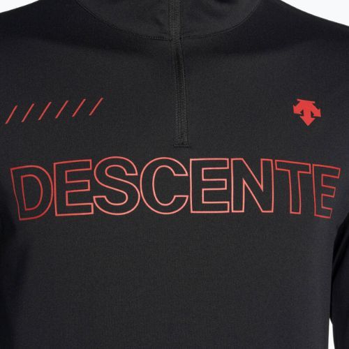 Bluza męska Descente Descente 1/4 Zip black