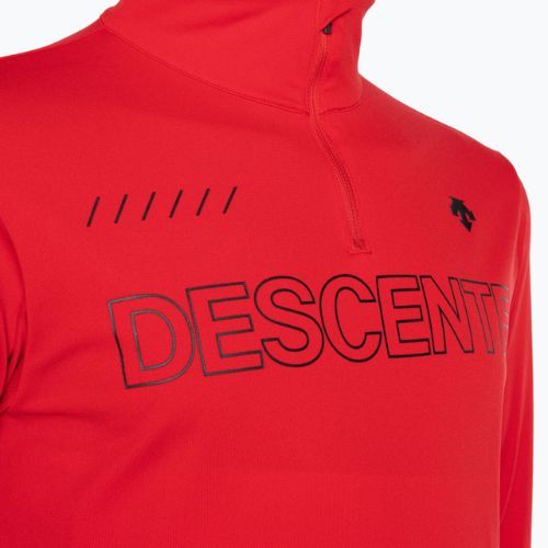 Bluza męska Descente Descente 1/4 Zip electric red