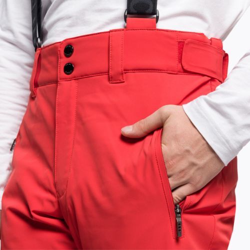 Spodnie narciarskie męskie Descente Swiss electric red