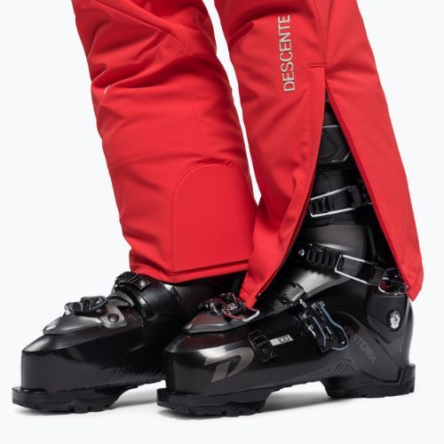 Spodnie narciarskie męskie Descente Swiss electric red