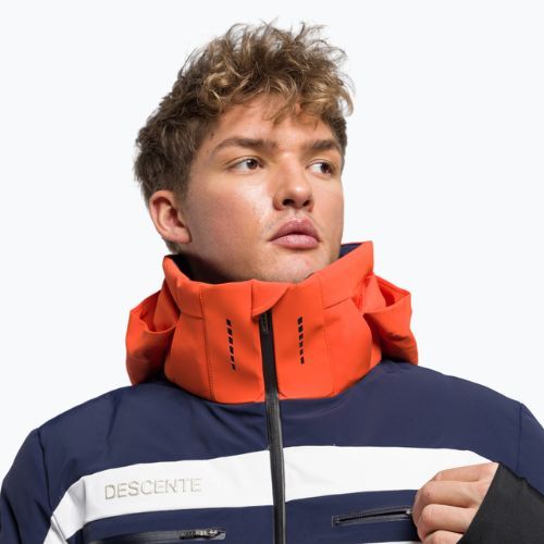 Kurtka narciarska męska Descente Carter momiji orange