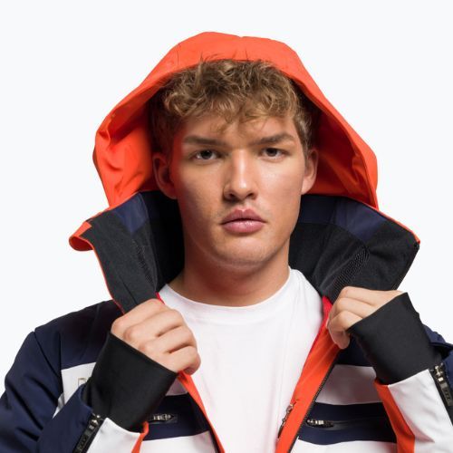 Kurtka narciarska męska Descente Carter momiji orange