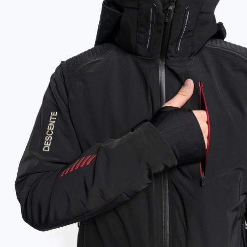 Kurtka narciarska męska Descente Reign black