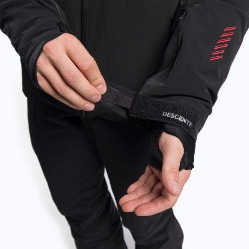 Kurtka narciarska męska Descente Reign black